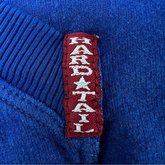 Hard Tail Forever Ombre Hoodie Blue Size XS - Picture 3 of 5